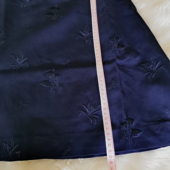 NWOT Ted Baker Embroidered Floral Shift Dre - Picture 10 of 13